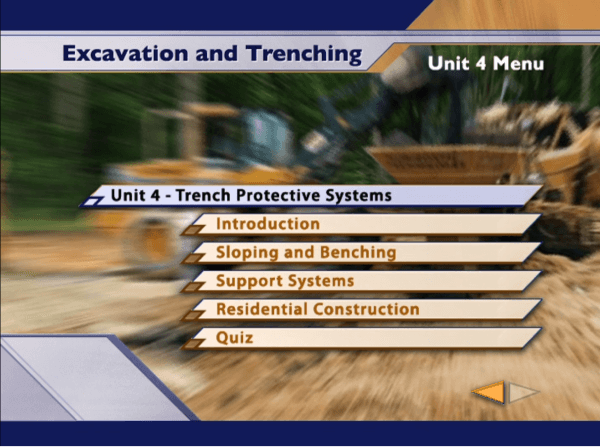 Top 10 Employee Training Videos &amp; Microlearning Courses - Excavation &amp; Trenching Safety
