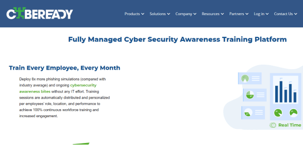 Security Awareness Training Software - CybeReady Security Awareness Training Platform