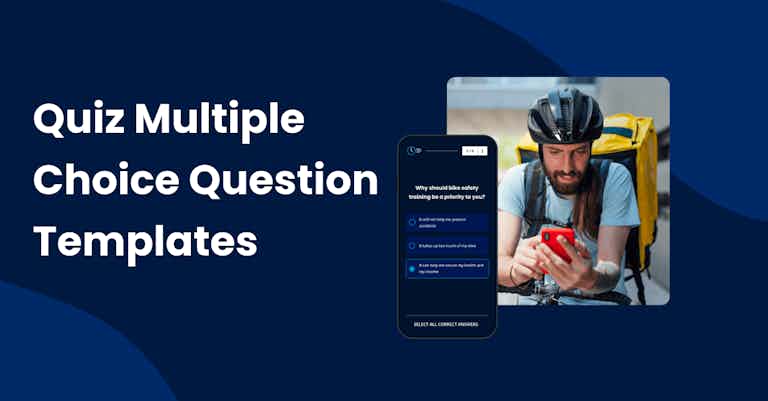 Quiz Multiple Choice Question Templates