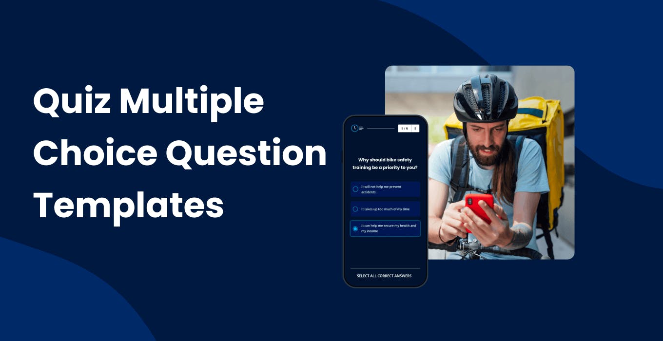 Quiz Multiple Choice Question Templates