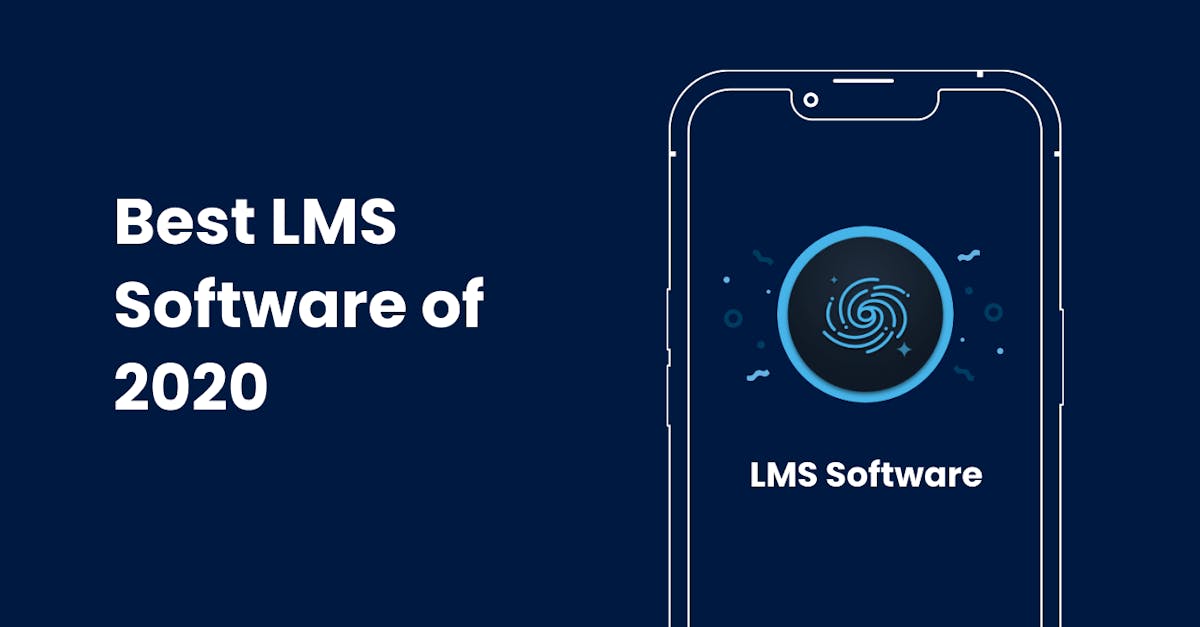 Best LMS Software 2020