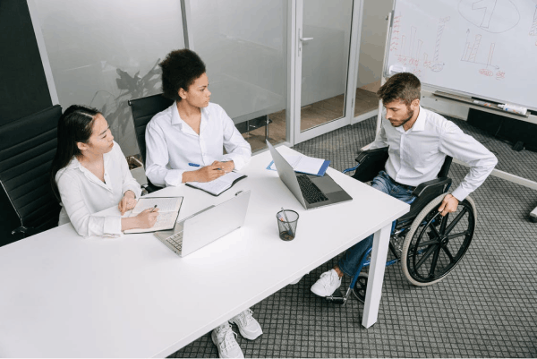 Best inclusive workplace practice - Inclusive spaces