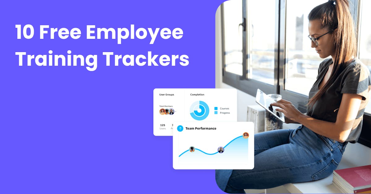 10 Free Employee Training Trackers EdApp