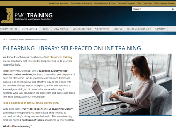 12 Online modular training programs for employees (2024) | SC Training