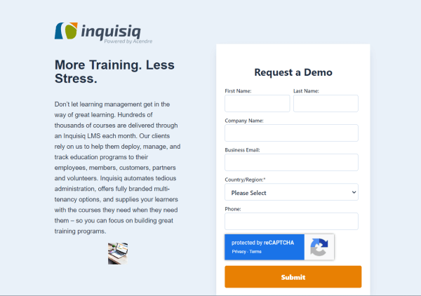Company Training Software - Inquisiq