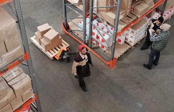 Warehouse Safety Training Topic - Storing and Handling Equipment