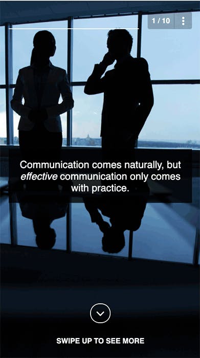 Free core competency training course #1- Effective Communication