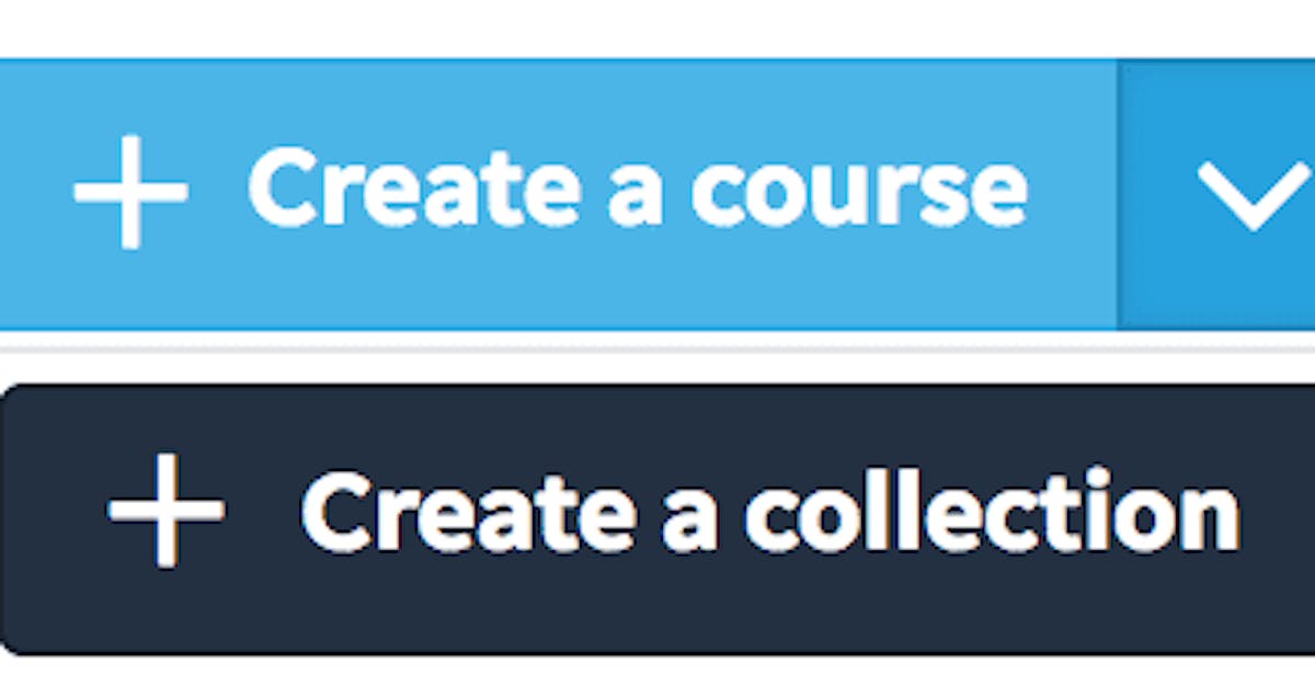 microlearning course collections feature