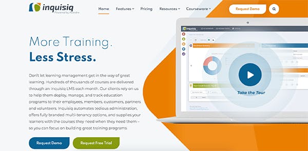 Online Training Tool For Employee - Inquisiq