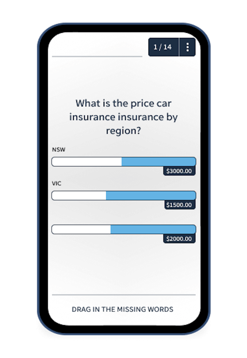 Types of Quizzes - Numeric