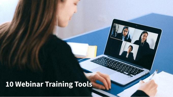 10 Webinar Training Tools