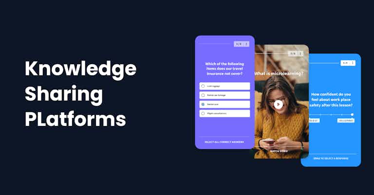 Knowledge Sharing Platforms