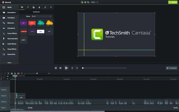 Scorm Creator Software #3 - Camtasia