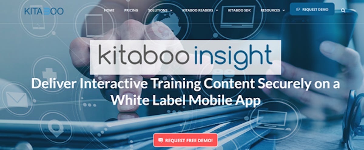 iPad Learning Tool - Kitaboo Insight