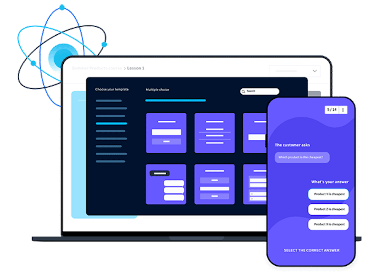 Knowledge Management Tool - SC Training (formerly EdApp) authoring tool