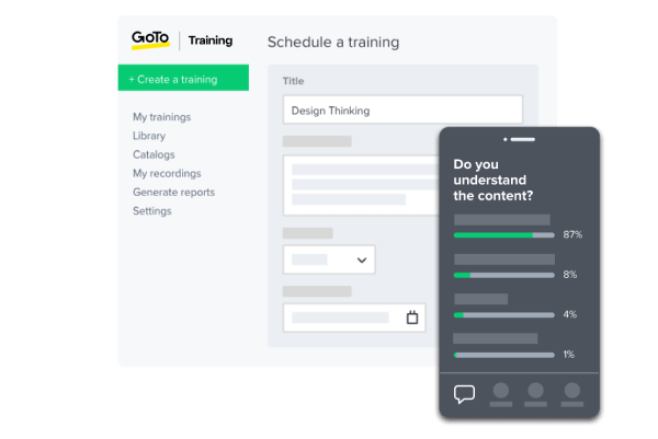 Staff Training Software - GoToTraining
