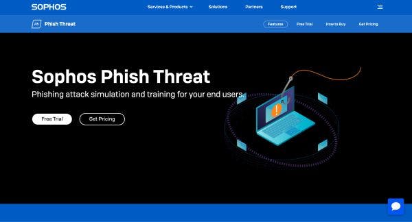 Phishing Training Software - Sophos