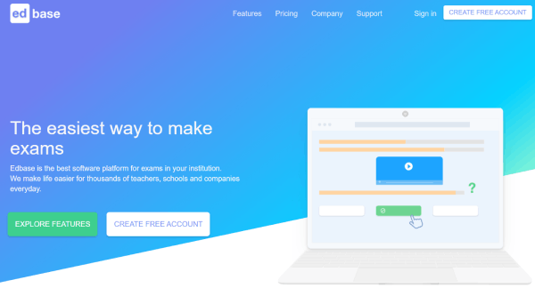 Free Quiz Maker - Edbase