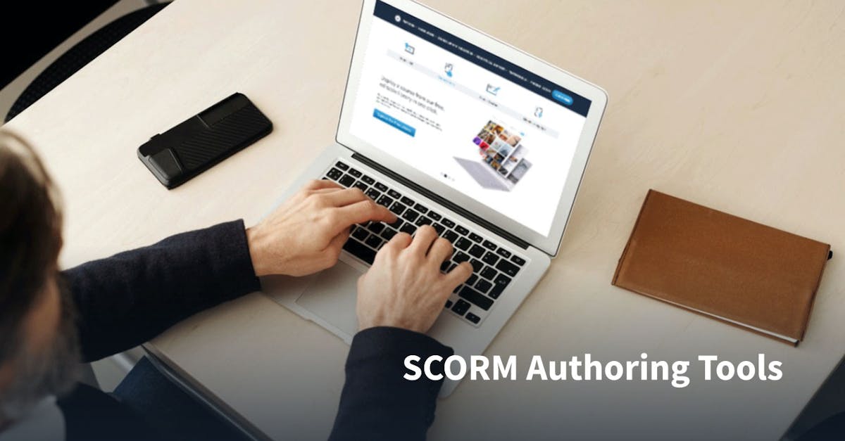 SCORM Authoring Tools