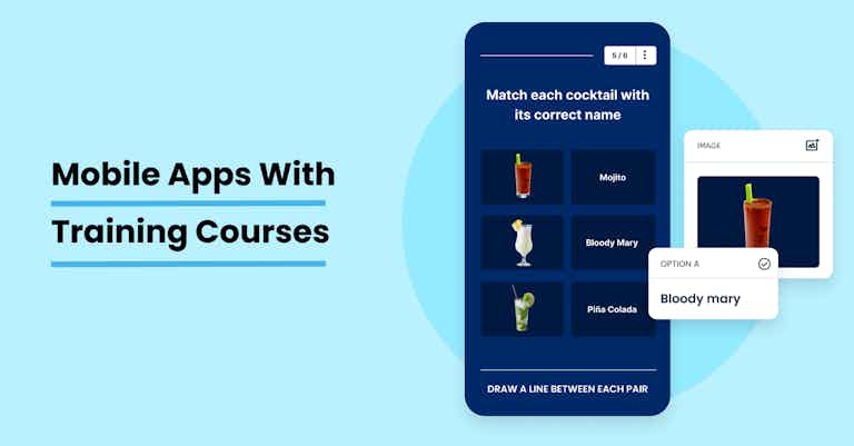 Mobile Apps With Training Courses