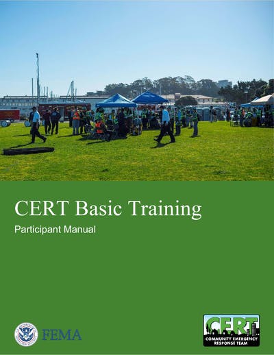 Cert Basic Training Participant Manual
