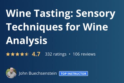 Bartending Training - Wine Analysis (Coursera)