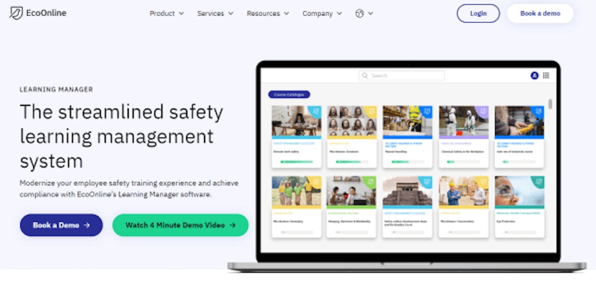 Safety LMS - EcoOnline