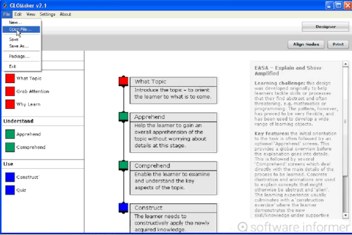 Elearning Authoring Platform - GLOMaker