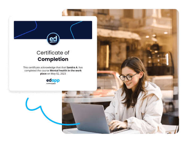 Employee Training Guides - EdApp Certificate