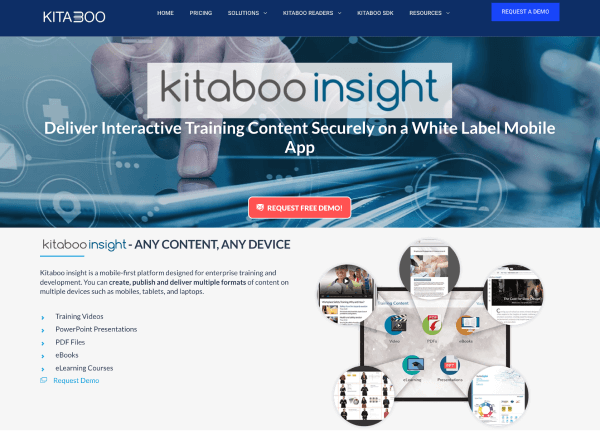 Retail Training Apps - Kitaboo