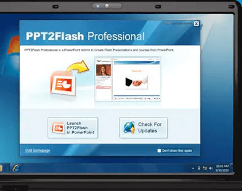 PPT To Scorm Converter - Wondershare PPT2Flash