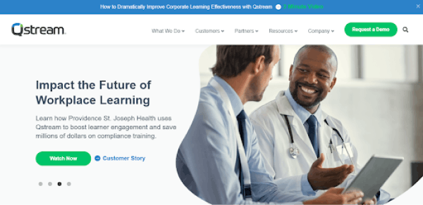 Distance Learning Software - Qstream