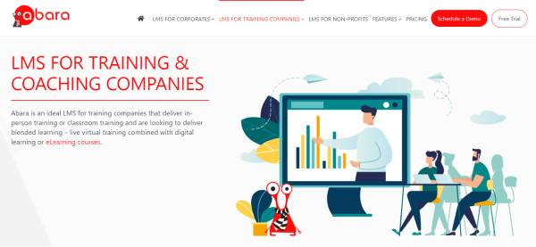Easy LMS Alternative - Abara LMS