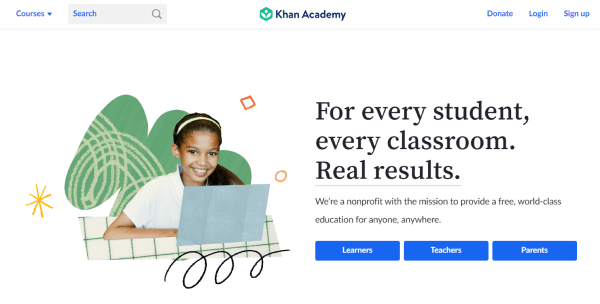 Self Training Tool - Khan Academy