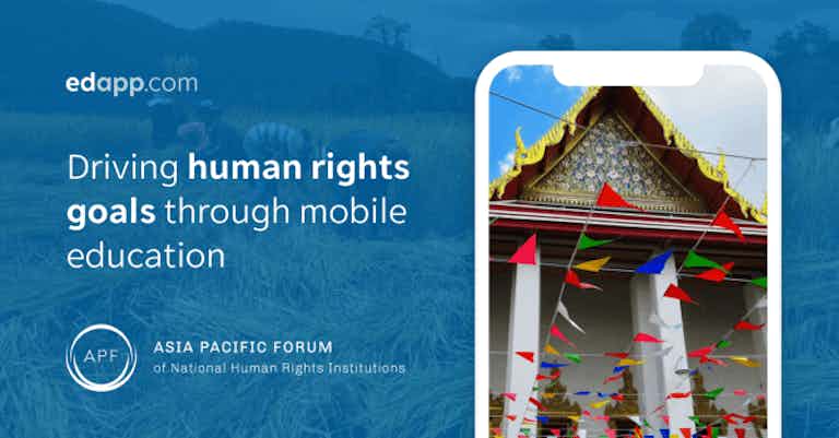 Asia Pacific Forum selects EdApp