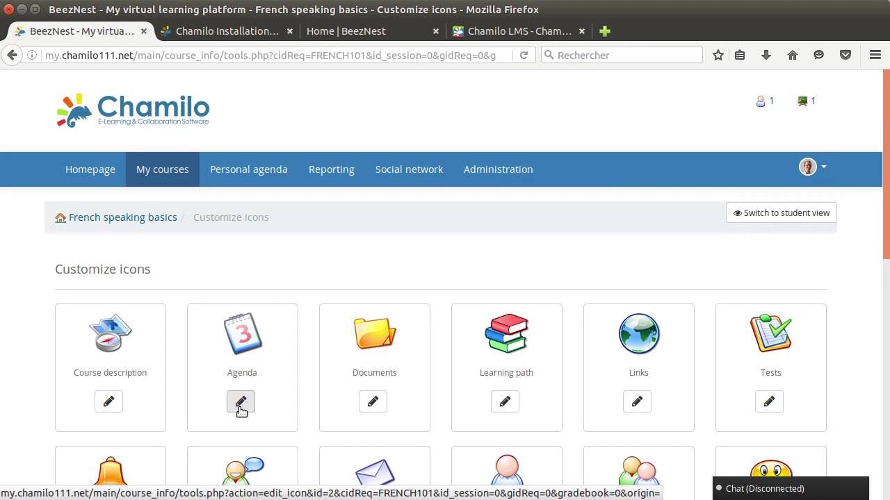 Free Learning Software - Chamilo