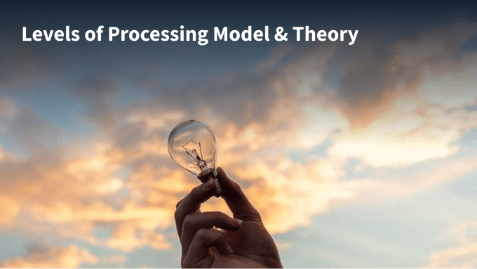 Levels of Processing Model & Theory