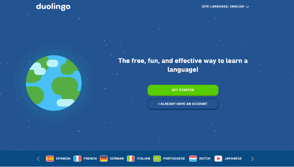 Language Training Tool - Duolingo