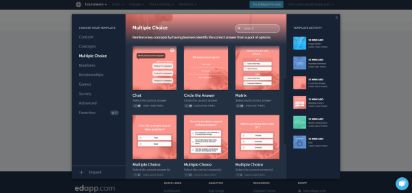 Online Quiz Maker - EdApp
