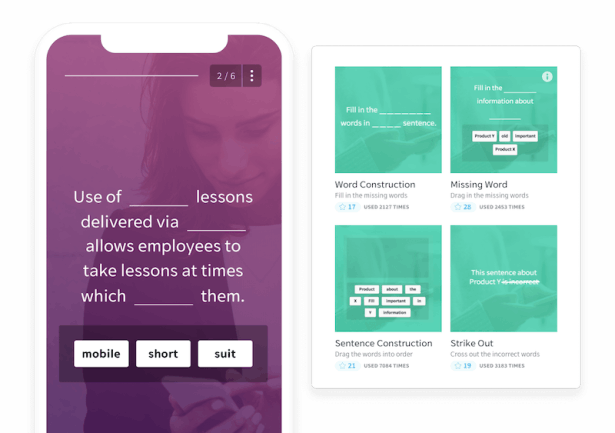 Mobile Learning App - EdApp Microlearning