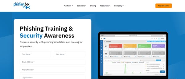 Security Training Software - Phishingbox