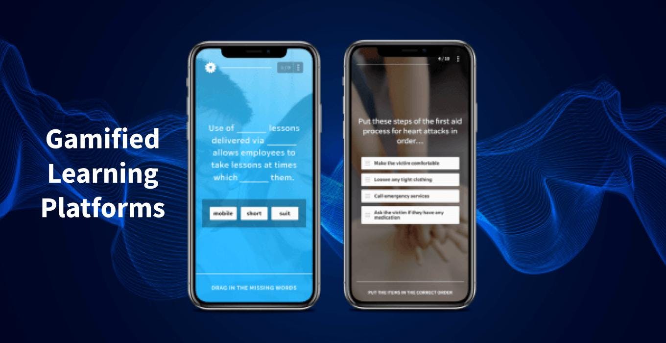 Gamified Learning Platforms