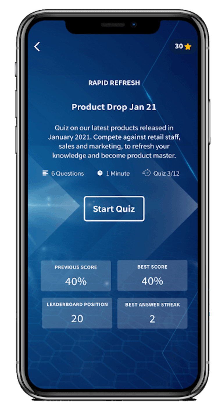 Free Quiz Maker - SC Training (formerly EdApp) Repid Refresh Implementation