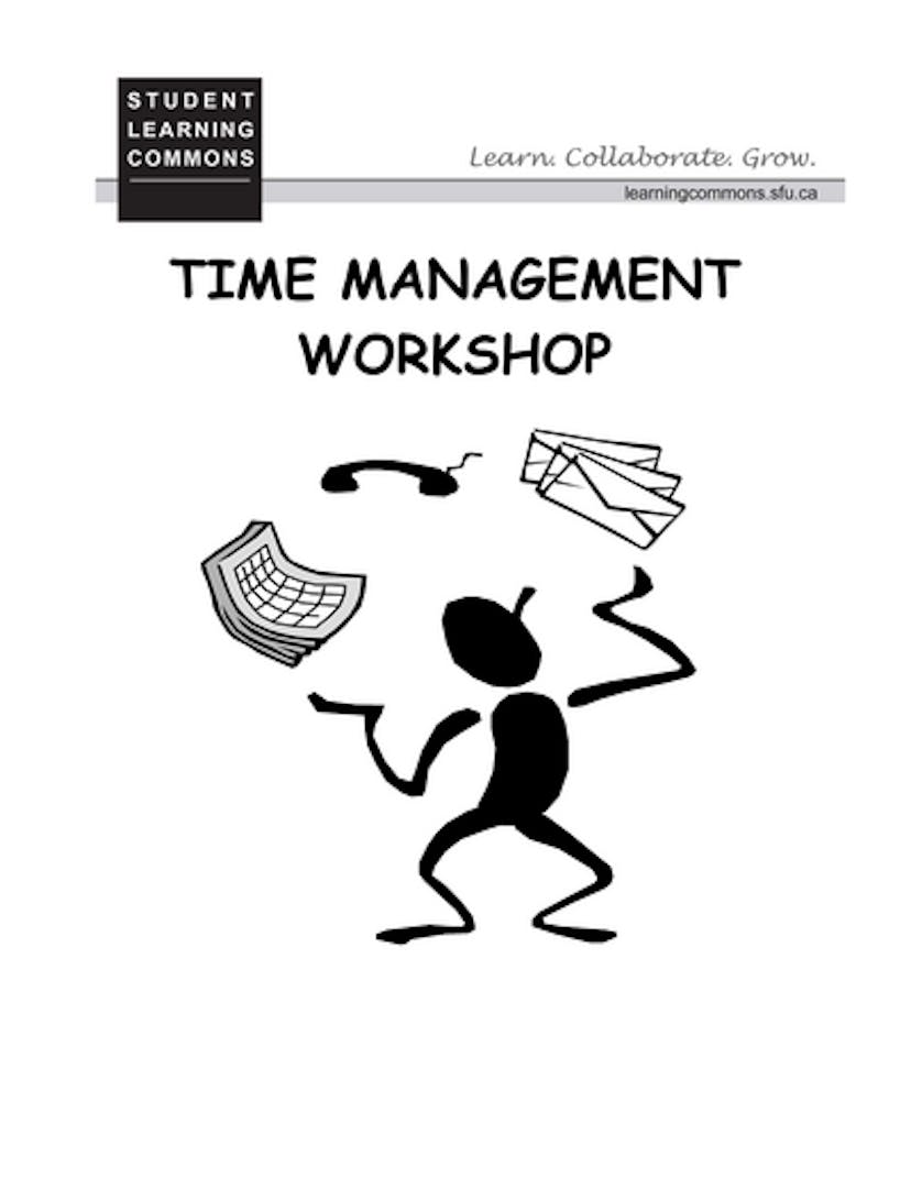 Time Management Workshop