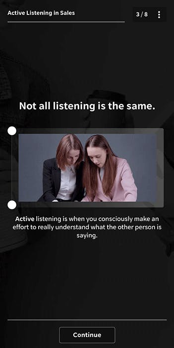Sales Course - Active Listening