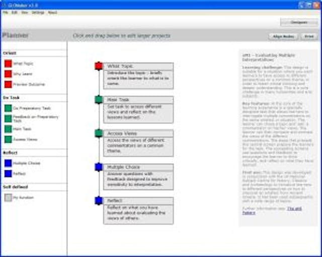 free authoring tools - GLOMaker 3.0