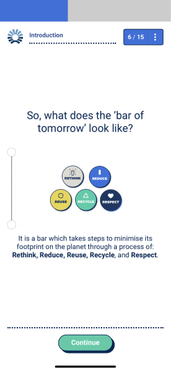 EdApp Bar Training Course – The Bar World of Tomorrow