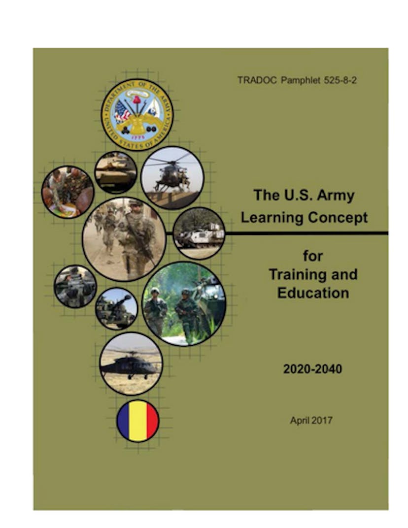 Alc For Te, Tradoc Pam 525 8 2