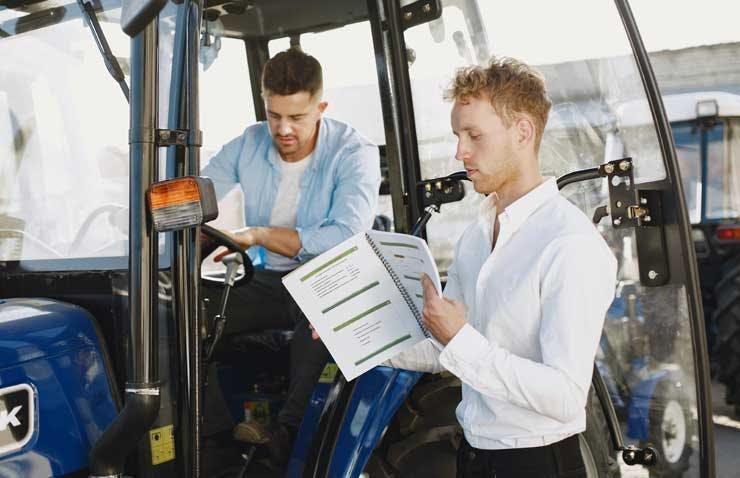 BEST Safety Training Curso de formación en seguridad en el almacén - Inspección previa al turno de la carretilla elevadora con asiento