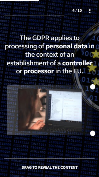 SC Training (formerly EdApp) GDPR Compliance Training Course - General Data Protection Regulation (GDPR) for Individuals